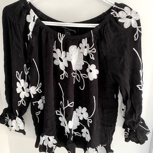 Off the shoulder top